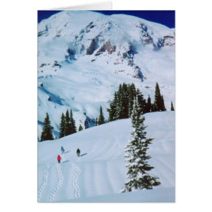 Die Reise zum Berg Rainier