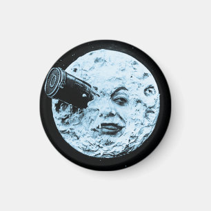 Die Reise zum Mond / A Trip to the Moon 1902 Magnet