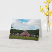 Die Reisemesse Karte (Gelbe Blume)