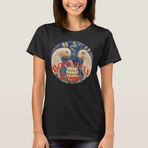 Die Reisen des knochenlosen Kaninchens durch Europ T-Shirt