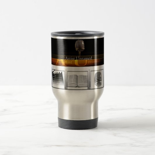 Die Reisend-Kaffee-Tasse - Künstler Untamed Reisebecher (Mittel)