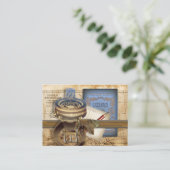 Die Reisend-Minipostkarten-Visitenkarte Visitenkarte (Stehend Vorderseite)