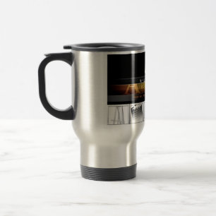 Die reisende Kaffee-Tasse - Künstler Untamed Reisebecher