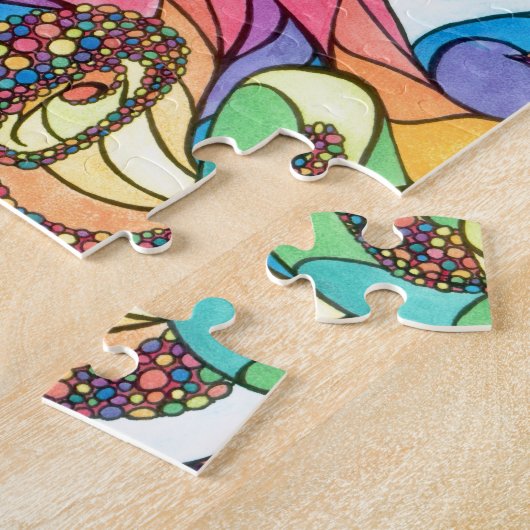 Die reisende Krake Puzzle (Seite)