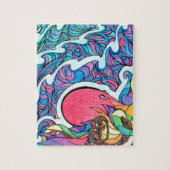 Die reisende Krake Puzzle (Vertikal)