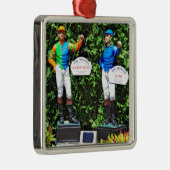 DIE REISENDEN 2012 SIND TOT HEAT SILBERNES ORNAMENT (Rechts)