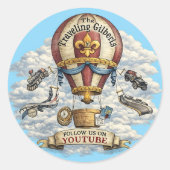 Die reisenden Gilberts Stickers (Vorderseite)