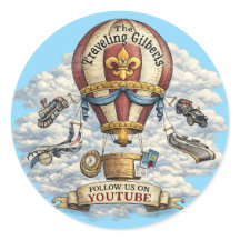 Die reisenden Gilberts Stickers