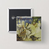 Die Reiter der Sidhe Button (Vorne & Hinten)