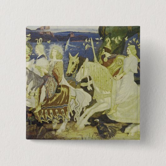 Die Reiter der Sidhe Button (Vorderseite)