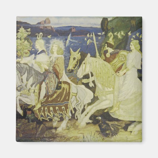 Die Reiter der Sidhe Magnet (Vorne)