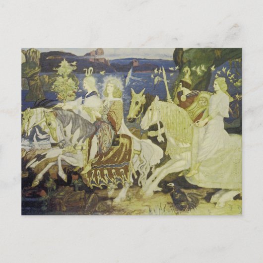 Die Reiter der Sidhe Postkarte (Vorderseite)