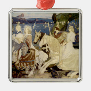 Die Reiter der Sidhe Silbernes Ornament