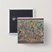 Die Reiter, von der Tapisserie von 'David Button (Vorne & Hinten)