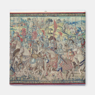 Die Reiter, von der Tapisserie von 'David Magnet
