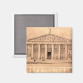 Die Reitschule der Kaiserwachen, St. Pete Magnet (Vorderseite/Rückseite)