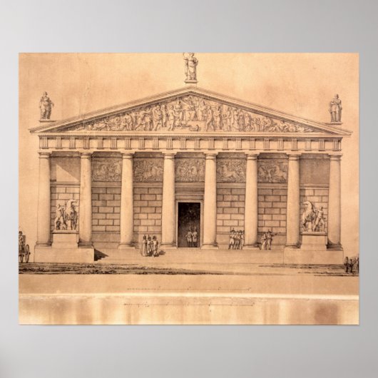 Die Reitschule der Kaiserwachen, St. Pete Poster (Vorne)