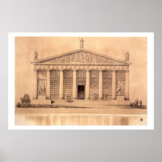 Die Reitschule der Kaiserwachen, St. Pete Poster (Vorne)