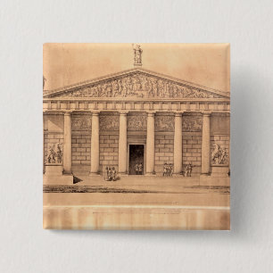 Die Reitschule des Kaiserschutzes, St. Peter Button