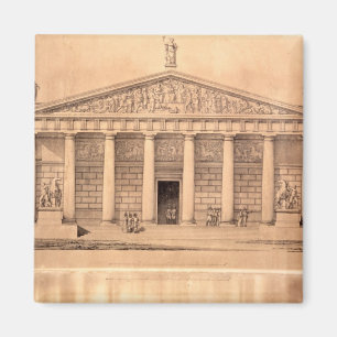 Die Reitschule des Kaiserschutzes, St. Peter Magnet