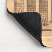 Die Reitschule des Kaiserschutzes, St. Peter Mousepad (Ecke)
