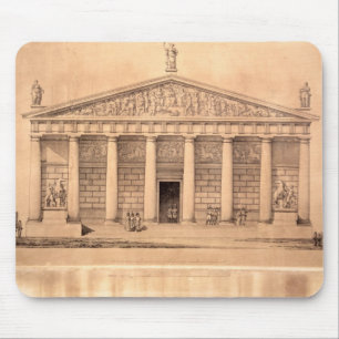 Die Reitschule des Kaiserschutzes, St. Peter Mousepad