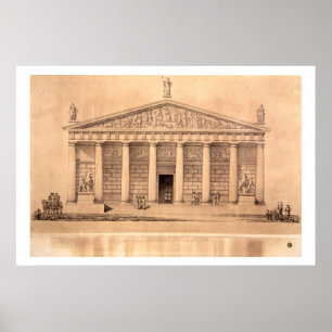 Die Reitschule des Kaiserschutzes, St. Peter Poster