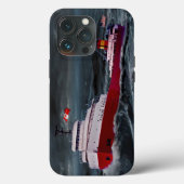 DIE REKHE DES EDMUND FITZGERALD Case-Mate iPhone HÜLLE (Rückseite)