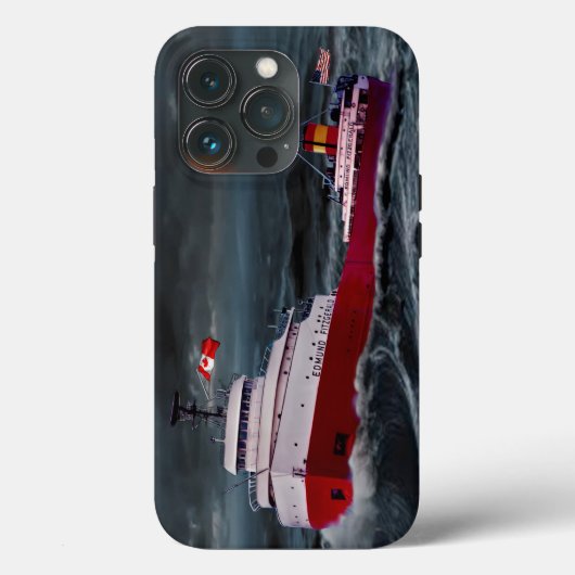 DIE REKHE DES EDMUND FITZGERALD Case-Mate iPhone HÜLLE (Rückseite)