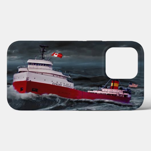 DIE REKHE DES EDMUND FITZGERALD Case-Mate iPhone HÜLLE (Rückseite (Horizontal))