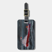 DIE REKHE DES EDMUND FITZGERALD GEPÄCKANHÄNGER (Vorderseite vertikal)