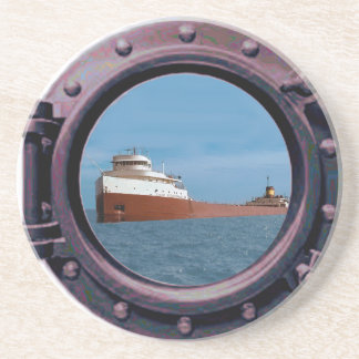 DIE REKHE DES EDMUND FITZGERALD GETRÄNKEUNTERSETZER