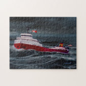 DIE REKHE DES EDMUND FITZGERALD PUZZLE (Horizontal)