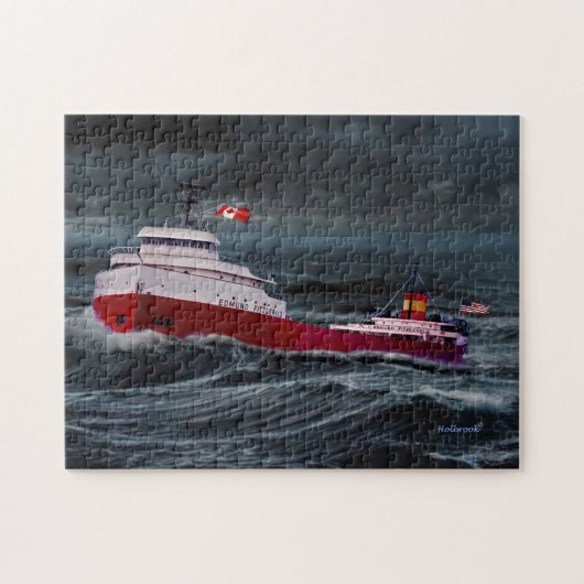 DIE REKHE DES EDMUND FITZGERALD PUZZLE (Horizontal)