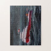 DIE REKHE DES EDMUND FITZGERALD PUZZLE (Vertikal)