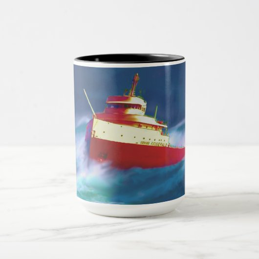 DIE REKHE DES EDMUND FITZGERALD TASSE (Zentrum)