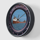 DIE REKHE DES EDMUND FITZGERALD UHR (Winkel)