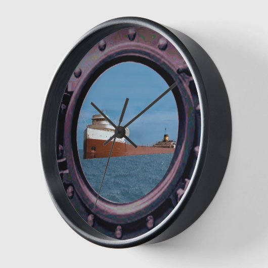 DIE REKHE DES EDMUND FITZGERALD UHR (Winkel)