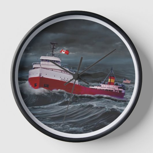 DIE REKHE DES EDMUND FITZGERALD UHR (Vorderseite)