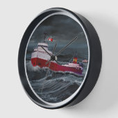 DIE REKHE DES EDMUND FITZGERALD UHR (Winkel)