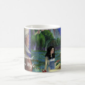 Die Rekorddie Ehefrau-Tasse des wächters Kaffeetasse