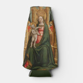 Die religiöse Kunstflasche "Jungfrau und Kind" coo Flaschenkühler (Vorderseite)