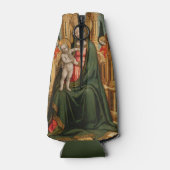 Die religiöse Kunstflasche "Jungfrau und Kind" coo Flaschenkühler (Rückseite)