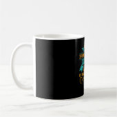 Die religiöse Liebe ist ein großer Triumph über da Kaffeetasse (Links)
