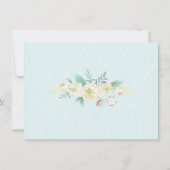 Die religiöse Widmung danken Ihnen zu kardieren Dankeskarte (Rückseite)