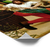 Die Relikte des hl. Johannes des Täufer Poster (Ecke)