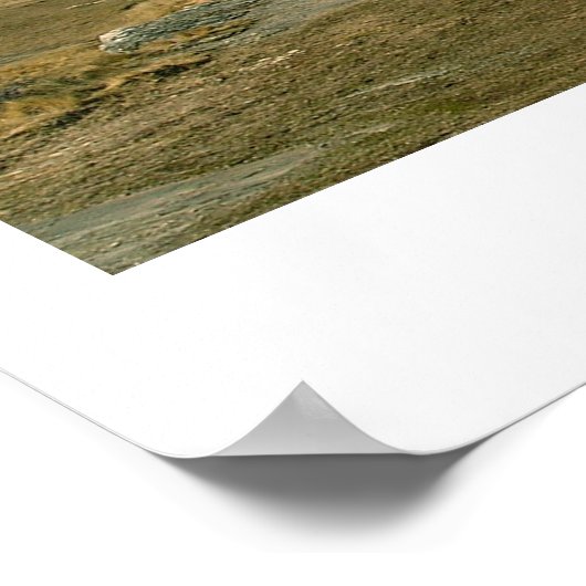 Die Remarkables, Queenstown, Neuseeland Poster (Ecke)