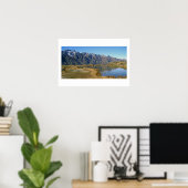 Die Remarkables, Queenstown, Neuseeland Poster (Heimbüro)