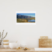 Die Remarkables, Queenstown, Neuseeland Poster (Küche)