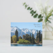 Die Remarkables, Queenstown, Neuseeland Postkarte (Stehend Vorderseite)